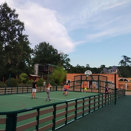 Camping Domaine De Senaud Albon Экстерьер фото