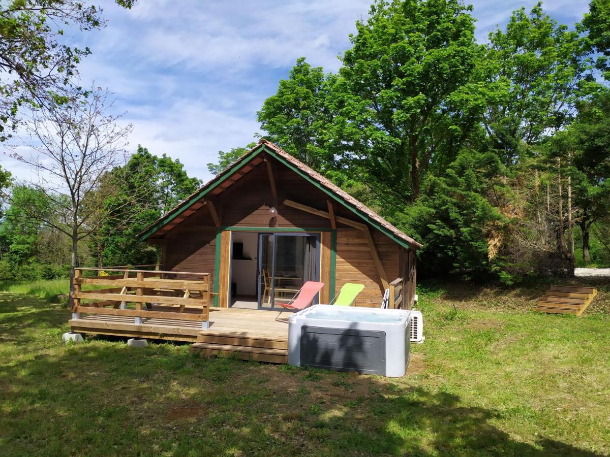 Camping Domaine De Senaud Albon Экстерьер фото