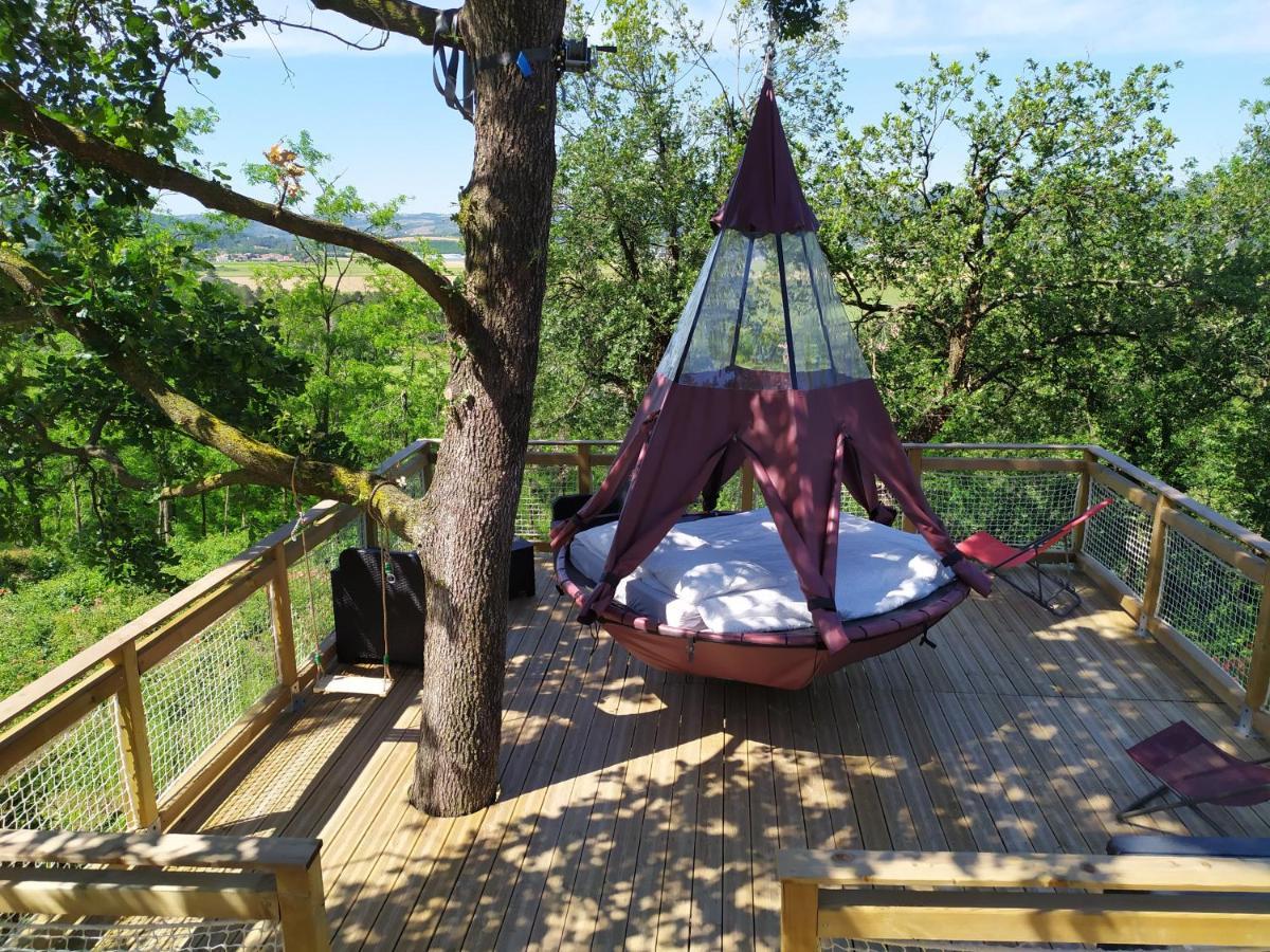 Camping Domaine De Senaud Albon Экстерьер фото