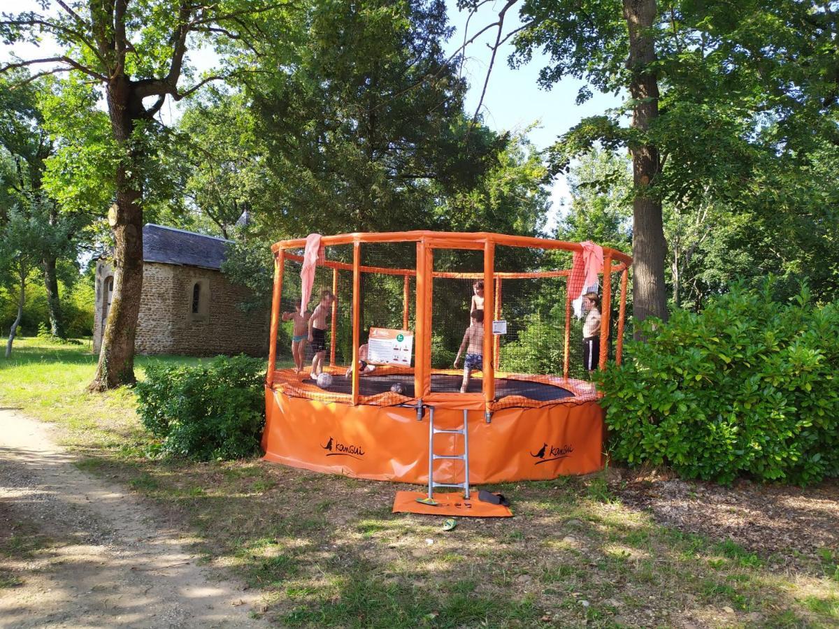 Camping Domaine De Senaud Albon Экстерьер фото