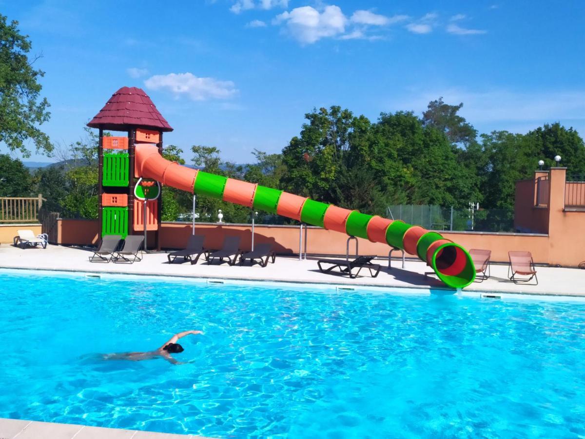 Camping Domaine De Senaud Albon Экстерьер фото
