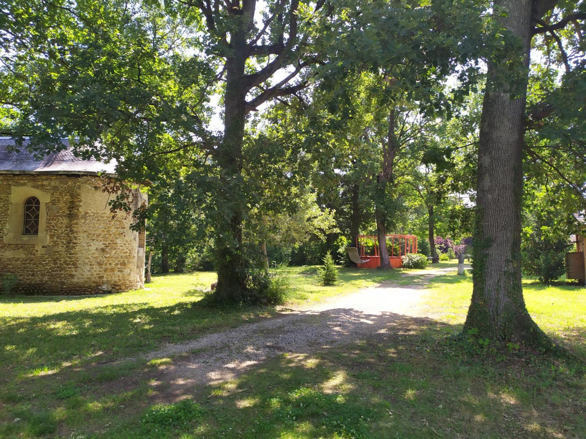Camping Domaine De Senaud Albon Экстерьер фото