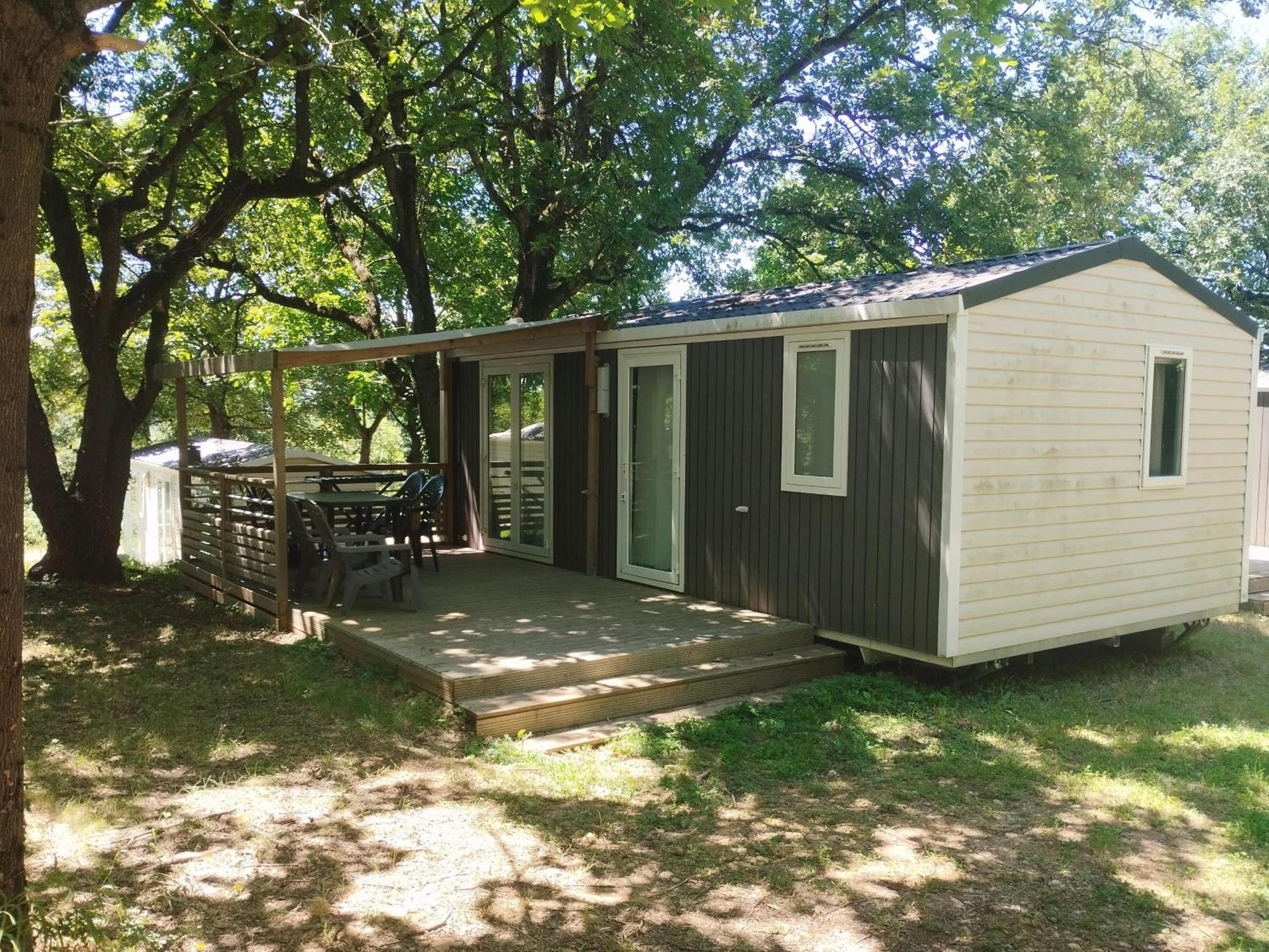 Camping Domaine De Senaud Albon Экстерьер фото